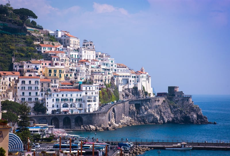 Amalfi Coast Seaside Resort